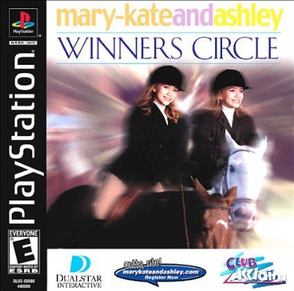 Mary Kate Ashley Olsen Winners Circle [SLUS-01362] (USA) Game Cover